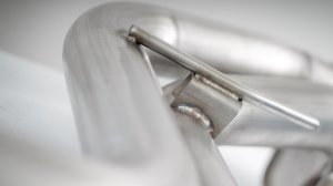 Ford F-150 Performance Exhaust - Front Passenger Rear Tire Exit - Stainless Works - Exhaust Catback with X-Pipe Turbo Resonator - `10-`14 Ford F-150 Performance Exhaust - Front Passenger Rear Tire Exit - Stainless Works - Exhaust Catback with X-Pipe Turbo Resonator - `10-`14